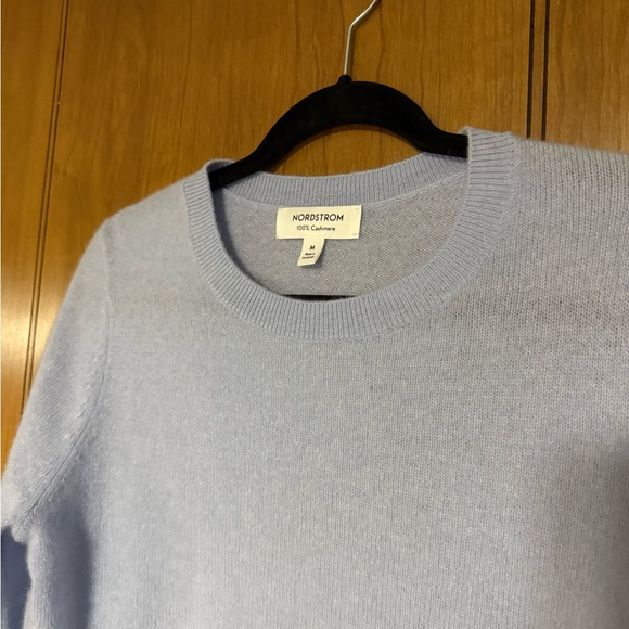Nordstrom Cashmere Crewneck Sweater - Picture 3 of 4